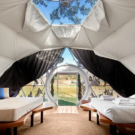 Luxe tent Glamping Bio28 Moncalvo