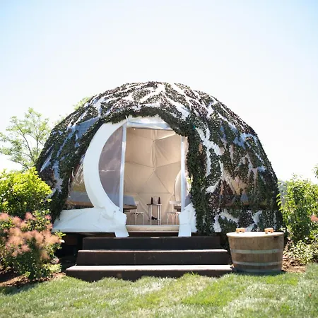 Glamping Bio28 Luxe tent *
